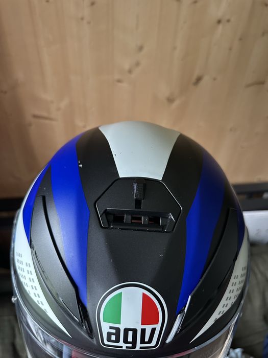 M-ка AGV k5s шолом