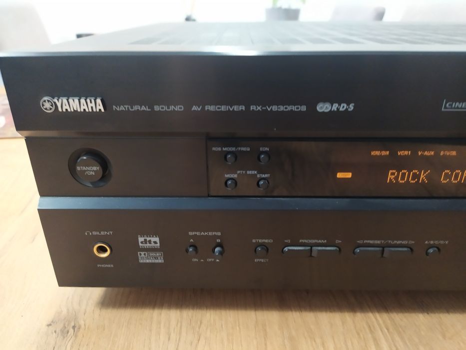 Amplituner Yamaha RX-V630 RDS pilot