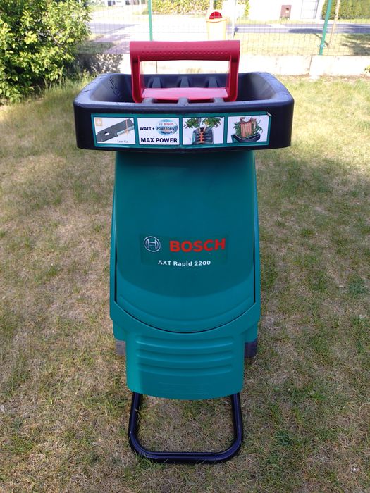 Bosch  rębak rozdrabniacz do gałęzi elektryczny