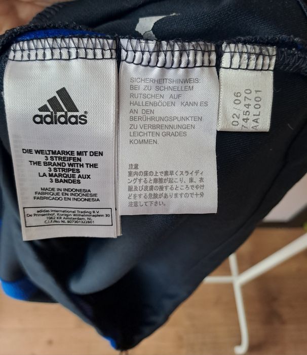 Męska bluza sportowa rozpinana Adidas climacool r.M half zip