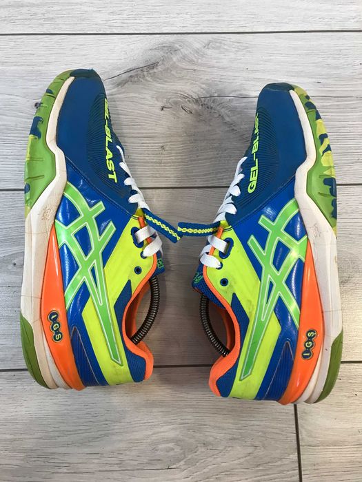Buty halowe do siatkówki ASICS Gel-Blast rozm. 45