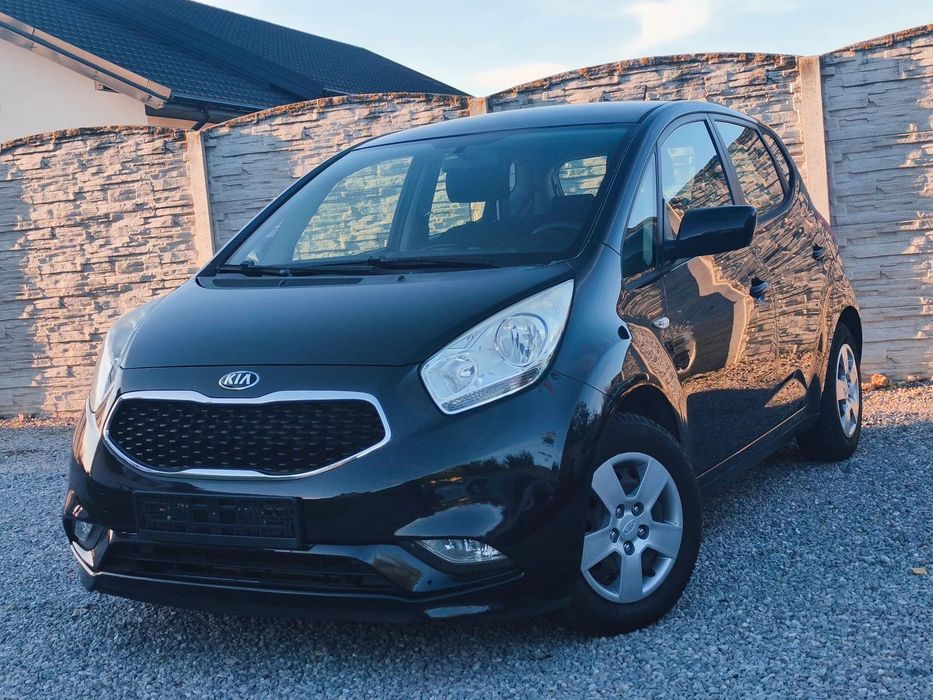 Kia Venga Lift 2015rok 1,4 benzyna 90km Klimatyzacja czujniki parkowania