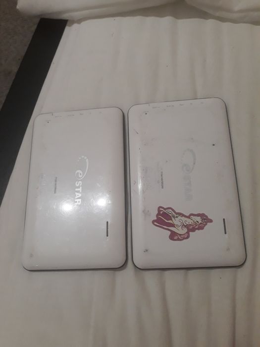 Tablets e'star para peças