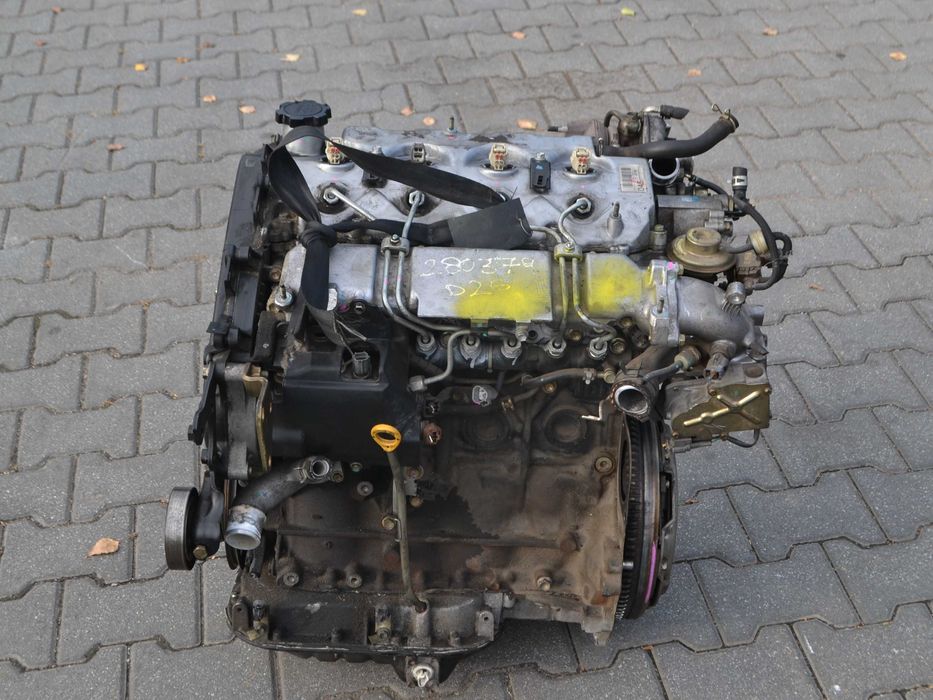 Silnik Toyota Avensis T25 2.0 D4D  1CD