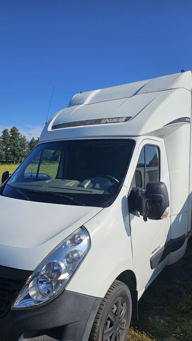 Renault Master 2017 rok - winda - spojtrak - szyba wymieniona na nową