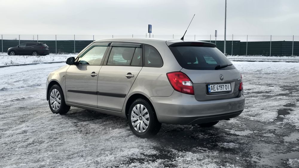 Шкода фабия 2009 1.4 дизель