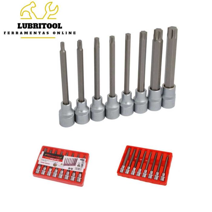 8-Piece Long-Handle Torx Socket Wrench Set, 1/2" Drive, T30–T140, Model CT1276 | BRAND NEW64751672640641120