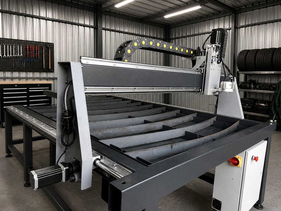 Wycinarka plazmowa CNC wypalarka ploter plazmowy