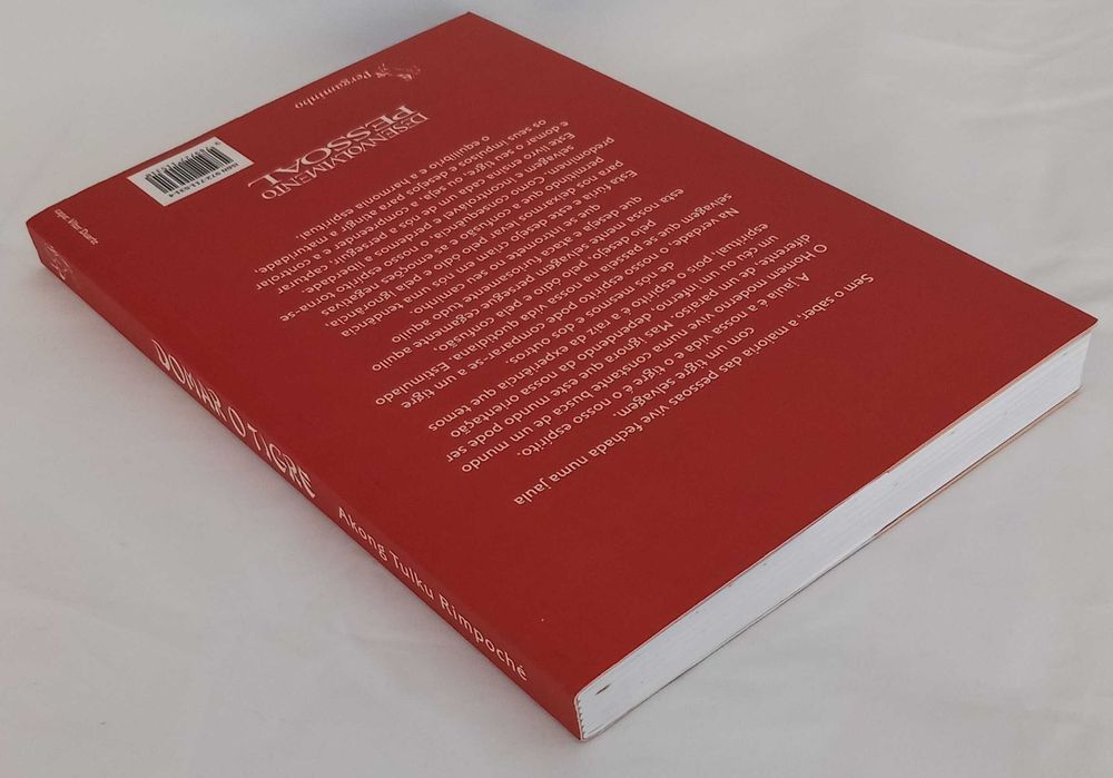 Livro Domar o Tigre de Akong Tulku Rimpoché [Portes Inc]