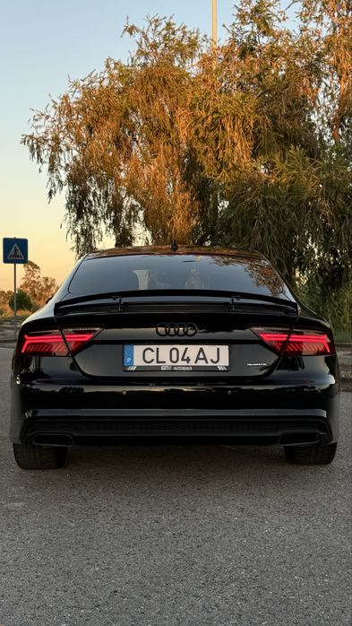 Audi A7 3.0TDi BiTDi Versão Competicion 326Cv S-Line