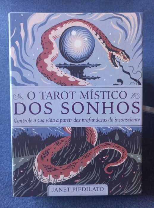 O Tarot Místico dos Sonhos - Janet Piedilato (Inclui baralho de 78 cartas)