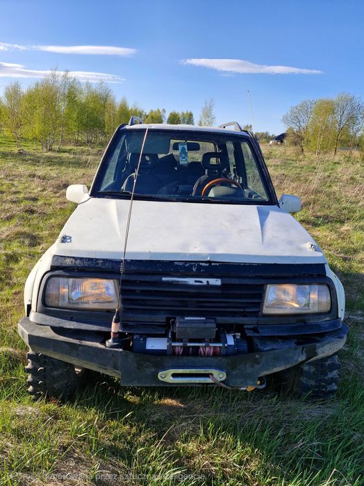 Suzuki Vitara offroad 4x4