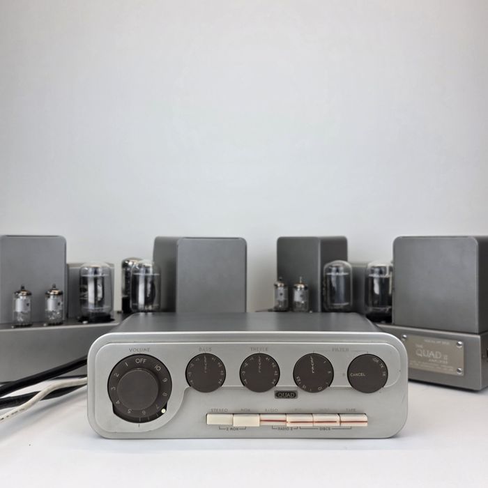 Quad II + Quad 22 amplificadores válvulas