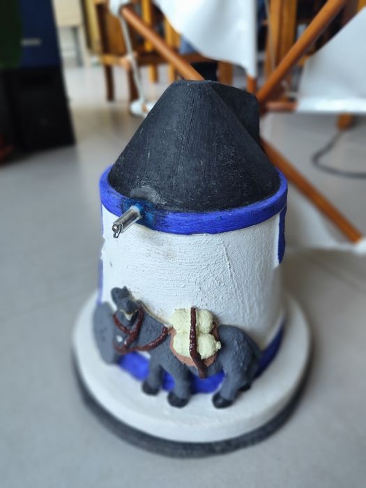 Moinho vento decorativo