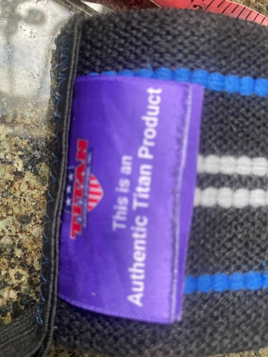 Бинти кистьові для пауерліфтингу