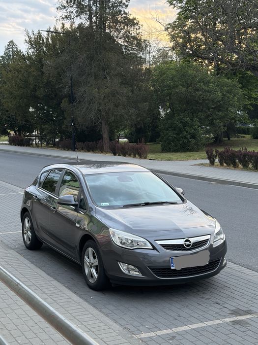 Opel Astra J, Turbo