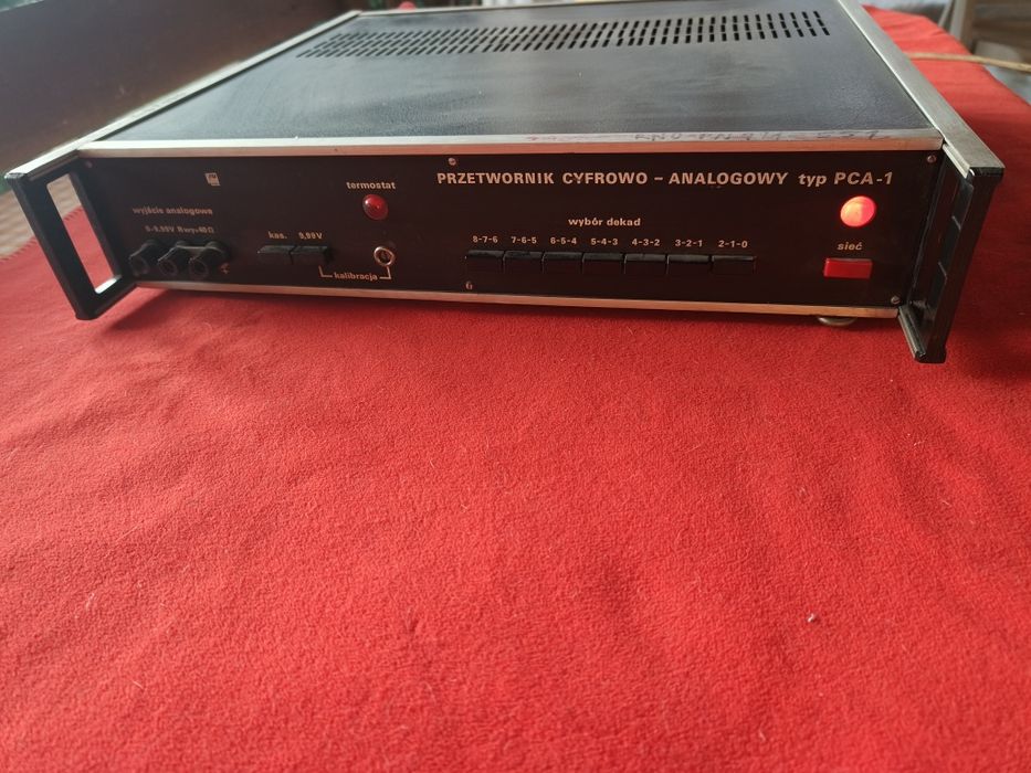 Przetwornik cyfrowo analogowy PCA-1