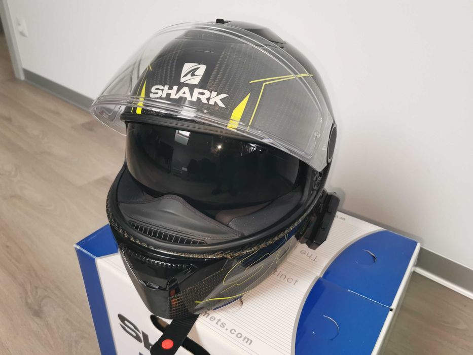 KASK Integralny Shark Spartan Carbon Silicium