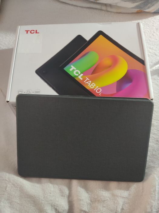 Tablet TCL c/ teclado Novo