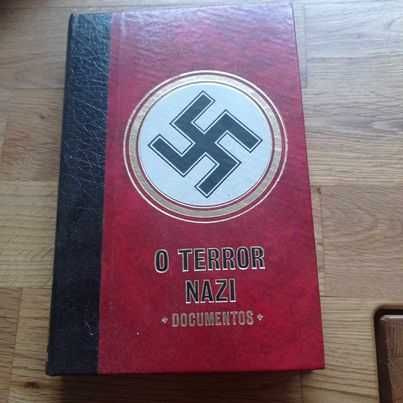 Selling the book "Nazi Terror"
