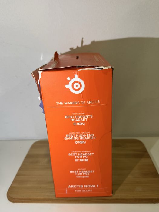 SteelSeries Arctis Nova 1 Gaming Headset NOVO | PC PS5 PS4  XBOX SWITC