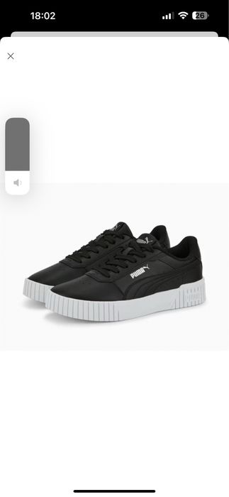 Кеди puma шкіра оригінал 35.5 36 37 37,5 38 38,5 39 40