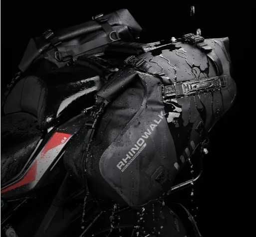 Мотосумки Rhinowalk 28L Мотоциклетні сумки (пара)