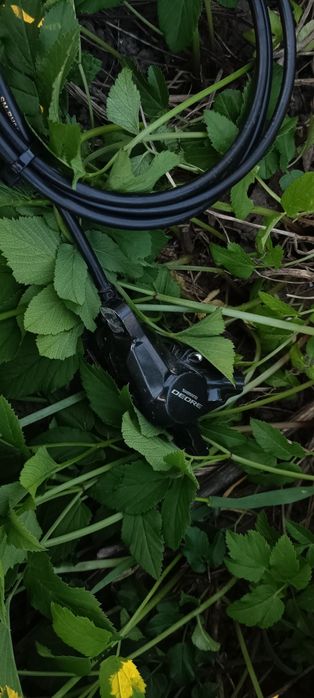 Гальмо  Shimano Deore BL-M6000 заднє