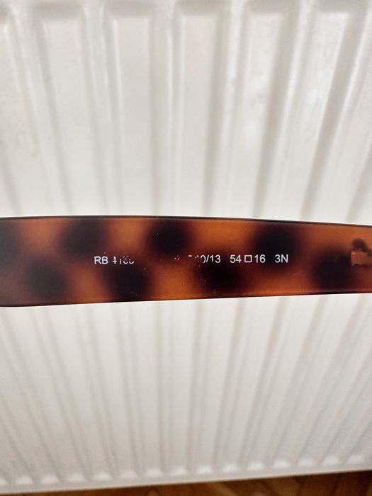 Okulary przeciwsłoneczne Ray-Ban – brązowe, szylkretowe