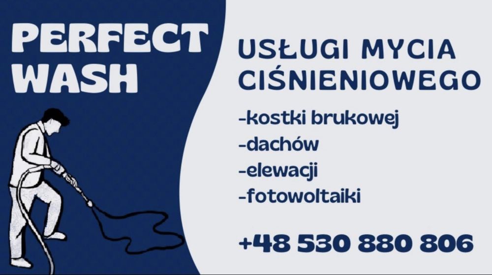 Mycie(czyszczenie) kostki brukowej,elewacji,dachu