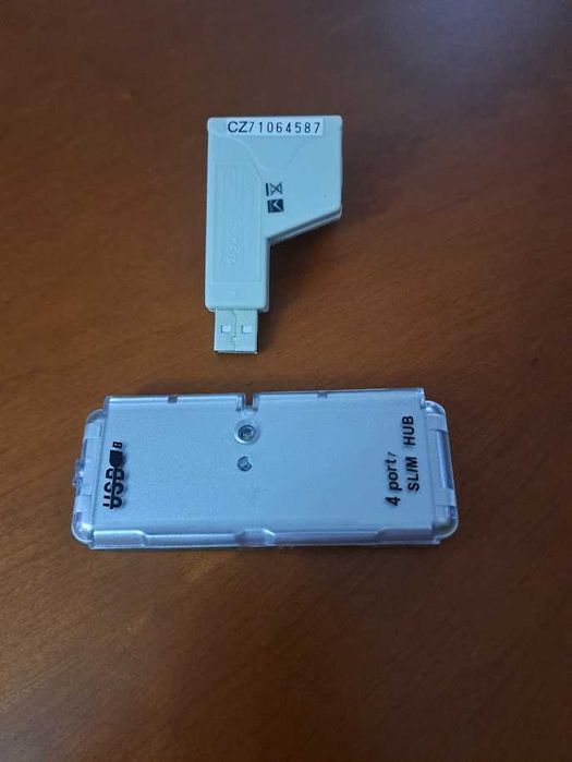 USB elegante e portátil para 4 portas
