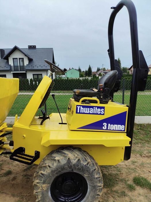 wozidło budowlane thwaites 3t 2015r