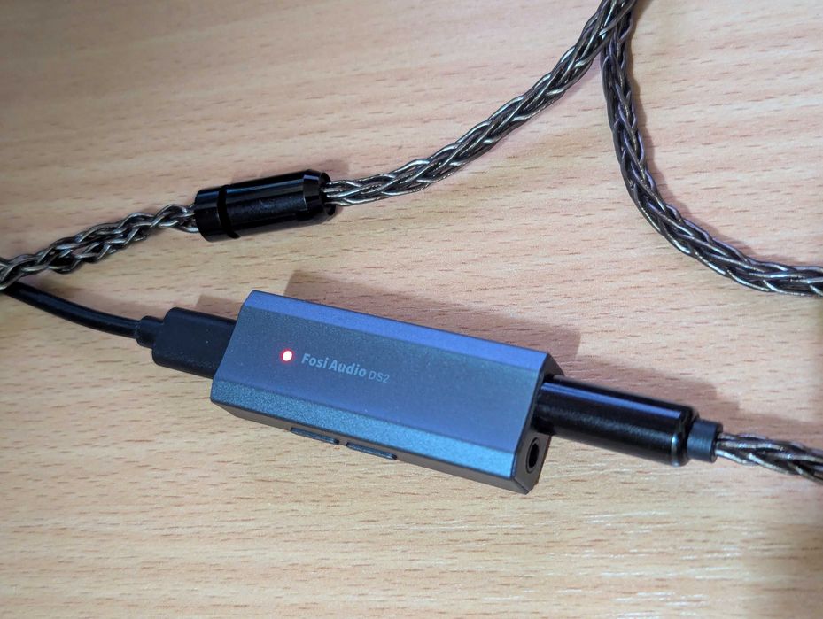 Fosi Audio DS2 ЦАП Усилитель 2024 для наушников