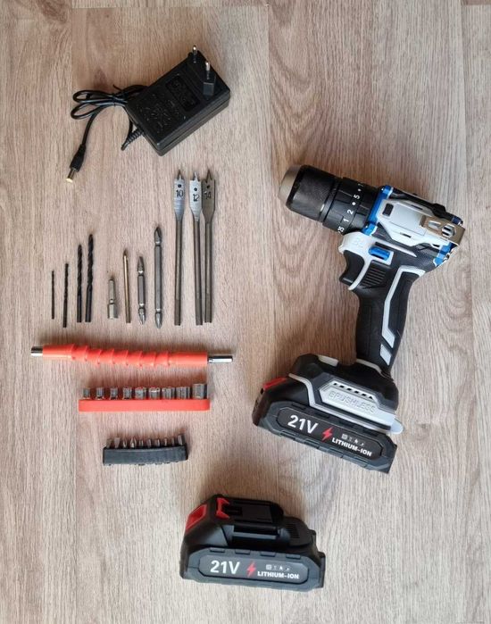 aparafusadora 3 em 1 como nova função de impacto