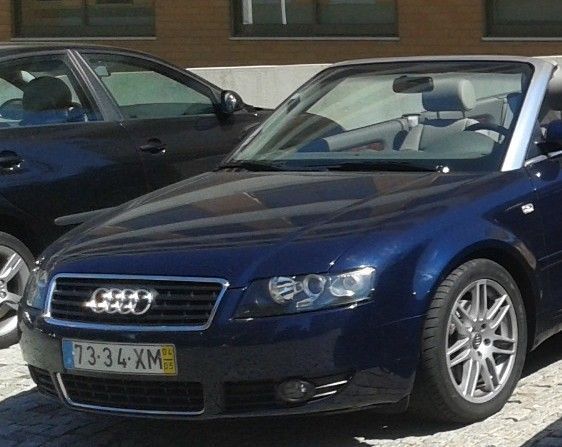 Audi A4 Cabrio 1.8 T