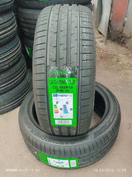 Шини Літні 225/45 R18 95W XL Lanvigator CatchPower Plus FR