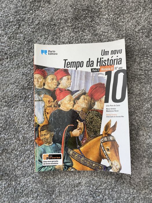 Livros escolares História - 10° e 12°
