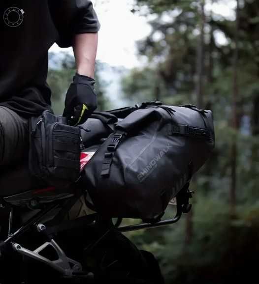 Мотосумки Rhinowalk 28L Мотоциклетні сумки (пара)