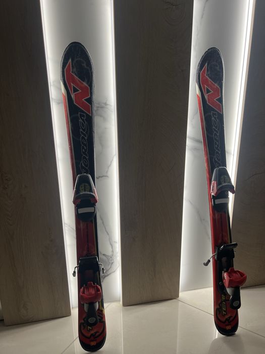 Narty dzieciece Nordica 90 cm