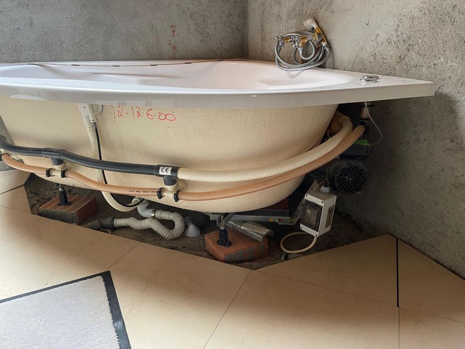 Banheira de hidromassagem