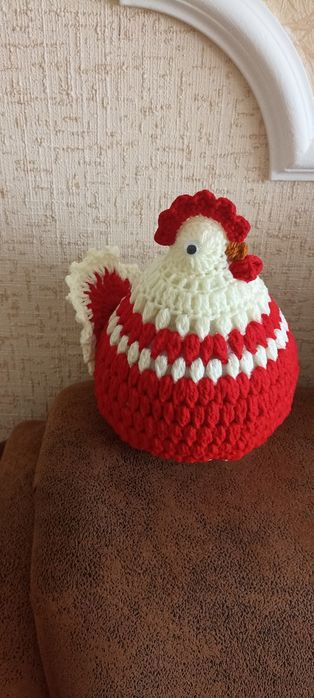 Продаются вязаные курочки