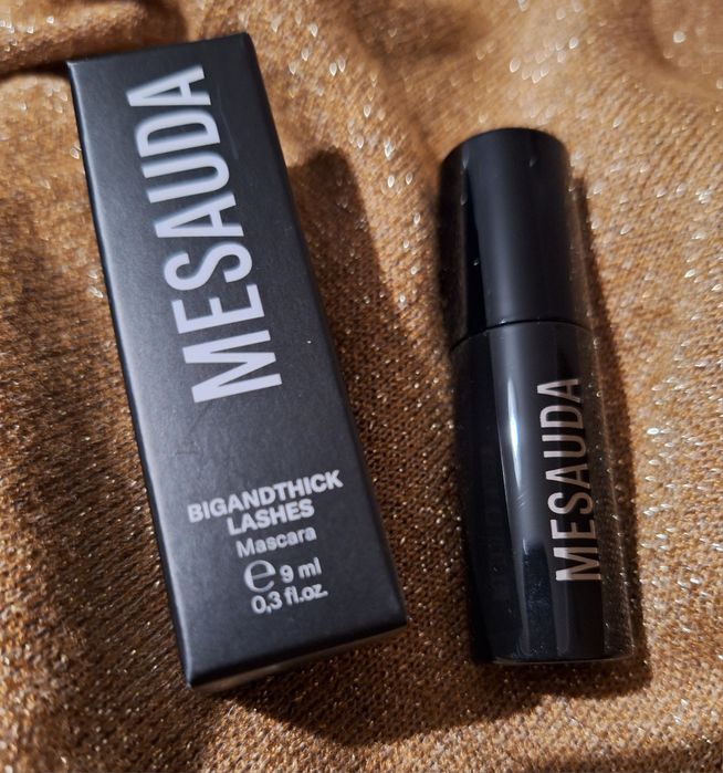 Mesauda BigAndThick Lashes tusz