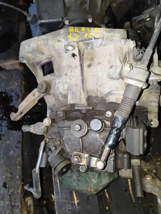 Skrzynia biegów Fiat brava 1.2 16 v