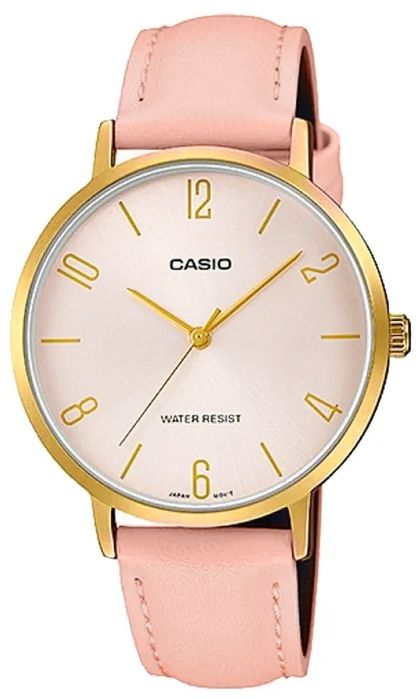 zegarek damski casio ltp-vt01gl-4budf + box