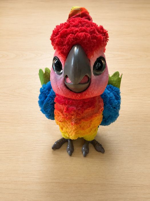 FurReal Rock-A-Too The Show Bird | Papagaio Interativo | Muito Bom Estado