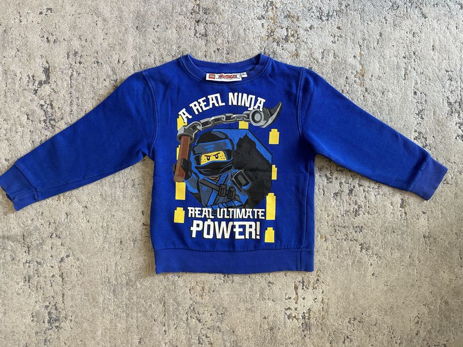Bluza Lego Ninjago Jay r. 104 3-4 lat