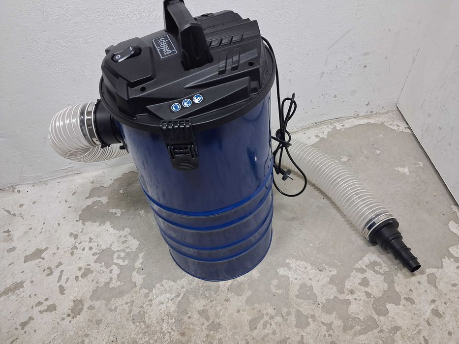 Powystawowy Kompletny Odciąg WIÓRÓW Scheppach 65 litr 1200 watt