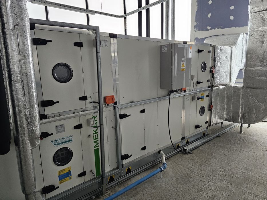 Profesjonalny serwis urządzeń grzewczych,  chłodniczych i wentylacji