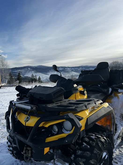 Подорожі на квадроциклах горами