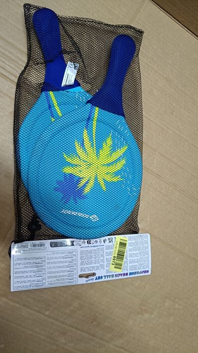 Schildkröt Zestaw neoprenowy Beachball 2 rakiety